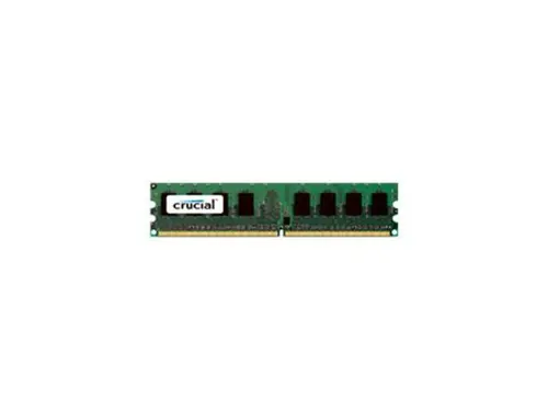MICRON CT51264BD160BJ Crucial Memory CT51264BD160BJ 4GB DDR3 1600 1.35v Unbuffered 8 Chips Retail