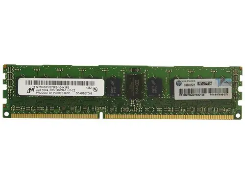 HP 4 GB DDR3 1600 (PC3 12800) RAM 647895-S21