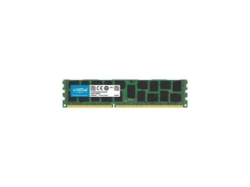 CT204872BB160B.36F Crucial MICRON MT36JSF2G72PZ-1G6 16GB PC3-12800 DDR3-1600MHz Registered ECC CL11 240-Pin DIMM Dual Rank Memory Module
