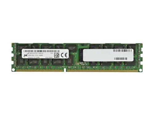 MT36KSF2G72PZ-1G6N1KF Micron 16GB PC3-12800 DDR3-1600MHz ECC Registered CL11 240-Pin DIMM 1.35V Low Voltage Dual Rank Memory Module