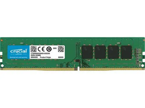 Crucial 16GB 288-Pin PC RAM DDR4 2666 (PC4 21300) Desktop Memory Model CT16G4DFRA266