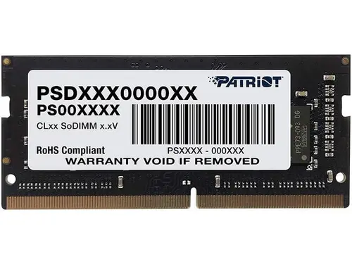 Patriot Memory Signature 8GB DDR4 2133 (PC4-17000) CL15 1.2V 260-Pin SODIMM Memory Module - PSD48G213381S