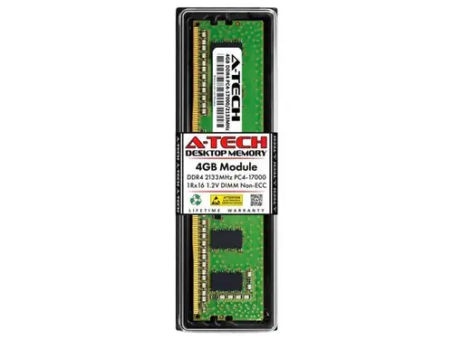 4GB RAM Replacement for Samsung M378A5244CB0-CPB DDR4 2133MHz PC4-17000 DIMM 1Rx16 Desktop Memory