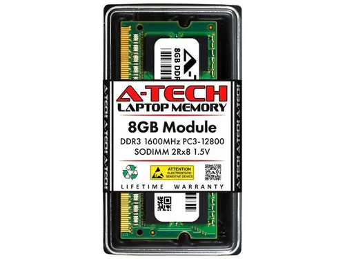 8GB RAM Replacement for Samsung M471B1G73BH0-CK0, M471B1G73CB0-CK0, M471B1G73DB0-CK0, M471B1G73EB0-CK0, M471B1G73QH0-CK0 DDR3 1600MHz PC3-12800...