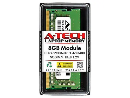 8GB RAM Replacement for Hynix HMA81GS6DJR8N-WM DDR4 2933MHz PC4-23400 SODIMM 1Rx8 Laptop Memory