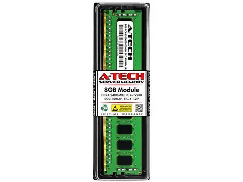 8GB RAM Replacement for Hynix HMA41GR7AFR4N-UH, HMA41GR7BJR4N-UH DDR4 2400MHz PC4-19200 ECC RDIMM 1Rx4 Server Memory