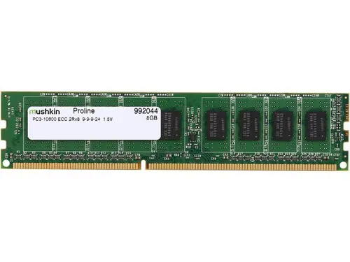 Mushkin Enhanced Proline 8GB ECC DDR3 1333 (PC3 10660) Server Memory Model 992044