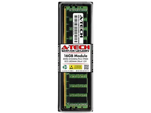 16GB RAM Replacement for Hynix HMA42GL7MFR4N-TF DDR4 2133MHz PC4-17000 ECC LRDIMM 2Rx4 Server Memory