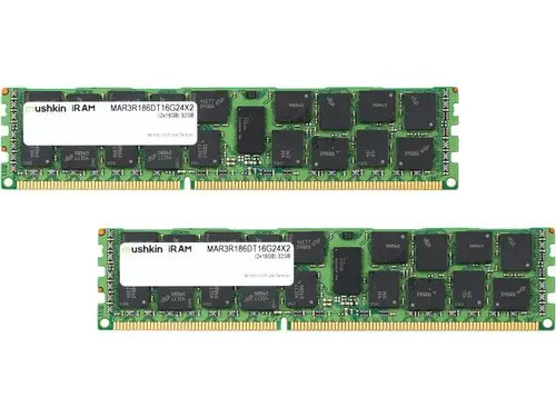 Mushkin Enhanced iRam 32GB (2 x 16GB) 240-Pin DDR3 SDRAM DDR3 1866 (PC3 14900) Memory for Apple Model MAR3R186DT16G24X2