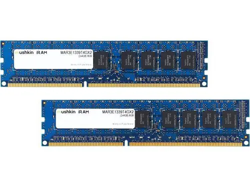 Mushkin Enhanced iRam 8GB (2 x 4GB) 240-Pin DDR3 SDRAM DDR3 1333 (PC3 10600) Memory for Apple Model MAR3E1339T4GX2
