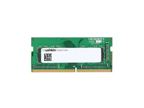 Mushkin ESSENTIALS - DDR4 SODIMM - 260-pin Notebook Ram - Non-ECC - (MES4S)