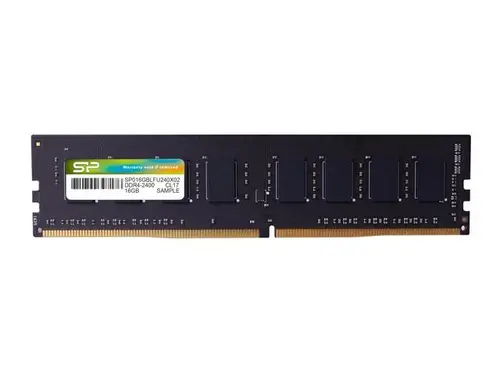 Silicon Power 16GB PC4-19200 2400MHz DDR4 Desktop Memory Module CL17 1.2V 288 pins - SP016GBLFU240X02