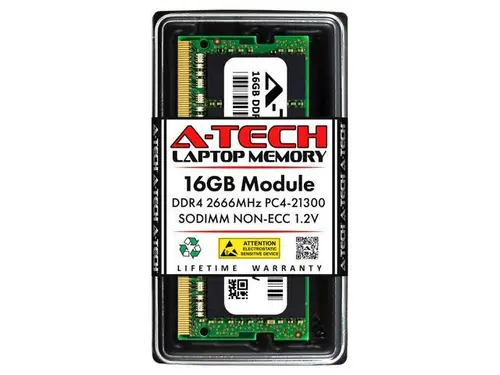 16GB RAM Replacement for Crucial CT2K16G4SFRA266 DDR4 2666MHz PC4-21300 SODIMM Laptop Memory