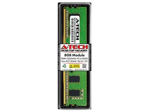 8GB RAM Replacement for Dell AB371021, SNP9CXF2C/8G DDR4 3200MHz PC4-25600 DIMM 1Rx16 Desktop Memory
