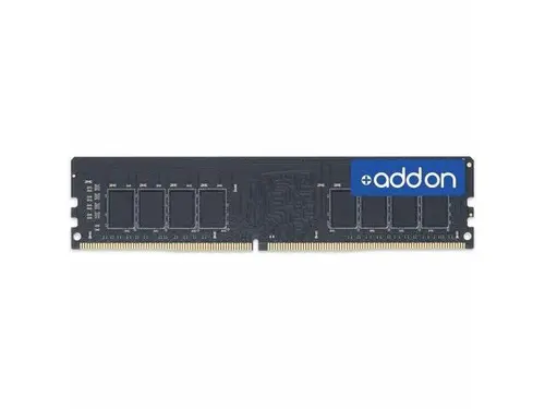 AddOn JEDEC Standard 16GB DDR4-3200MHz Unbuffered Single Rank x8 1.2V 288-pin CL17 UDIMM (1 x 16GB) PC4-25600