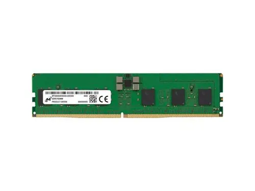 Micron 16 GB ( 1 X 16 ) PC5-44800 5600MHz 288-pin CL46 registered ECC Server Memory Model MTC10F1084S1RC56BR