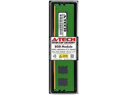 8GB RAM Replacement for IBM-Lenovo 4X71K53890 DDR5 4800MHz PC5-38400 DIMM 1Rx16 Desktop Memory
