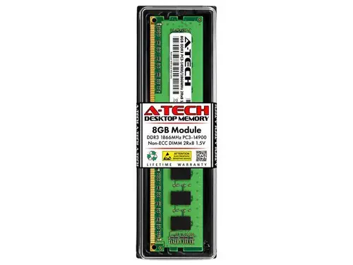 8GB RAM Replacement for Kingston HX318C10FR/8 DDR3 1866MHz PC3-14900 DIMM 2Rx8 Desktop Memory