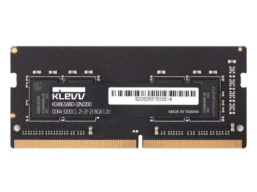 KLEVV Hynix Chips 8GB (1 x 8GB) DDR4 SODIMM PC4-25600 3200MHz CL22 Non-ECC 260 Pin Laptop Notebook Ram Memory (KD48GS881-32N220A)
