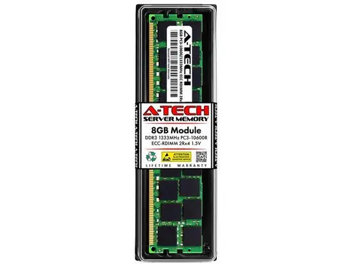 8GB RAM Replacement for IBM-Lenovo 46C0542, 46C7451, 46C7453, 46U3419, 47J0157, 49Y1431, 49Y1436, 49Y1446, 49Y1555, 57Y4427, 67Y0017, 67Y1464 ...