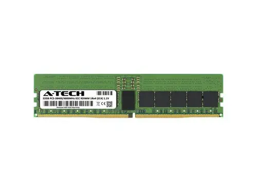 32GB RAM Replacement for IBM-Lenovo 4X77A77030, 4X77A77483, 4X77A81439 DDR5 4800MHz PC5-38400 ECC RDIMM 1Rx4 (EC4) Server Memory