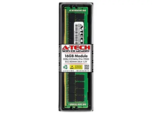 16GB RAM Replacement for Synology RAMRG2133DDR4-16G DDR4 2133MHz PC4-17000 ECC RDIMM 2Rx4 Server Memory