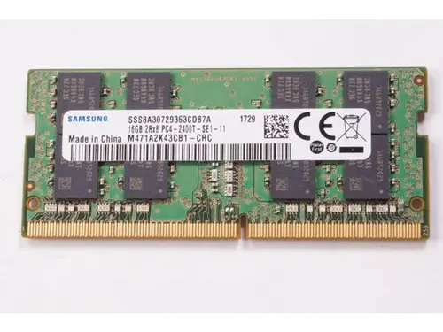 M471A2K43CB1-CRC Samsung 16gb Ddr4 Sodimm So-Dimm Memory