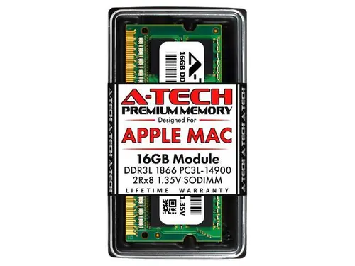 A-Tech 16GB RAM for Apple iMac (Late 2015) DDR3 1866MHz PC3-14900 SODIMM 204-Pin Memory Upgrade
