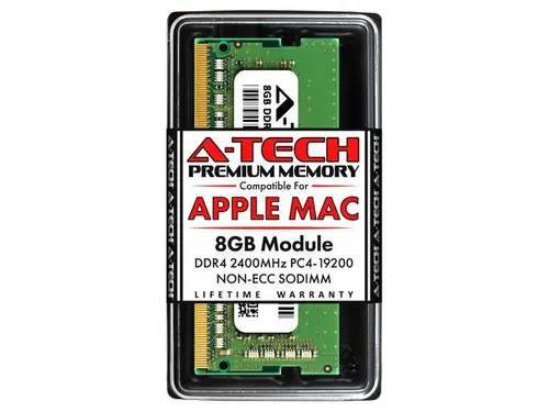 A-Tech 8GB RAM for Apple iMac (Mid 2017, 2019) DDR4 2400MHz PC4-19200 SODIMM 260-Pin Memory Upgrade