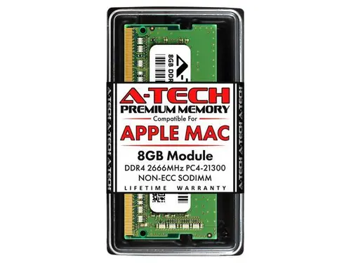 A-Tech 8GB RAM for Apple iMac (2019, 2020), Mac mini (Late 2018, Early 2020) DDR4 2666MHz PC4-21300 SODIMM 260-Pin Memory Upgrade