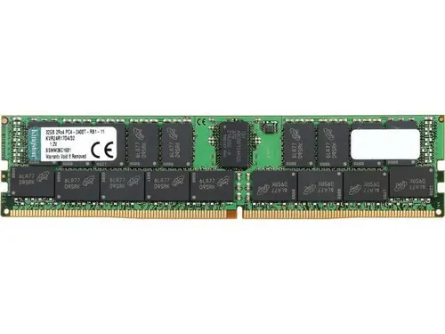 Kingston ValueRAM 32GB (1 x 32GB) DDR4 2400 RAM (Server Memory) ECC Reg DIMM (288-Pin) KVR24R17D4/32