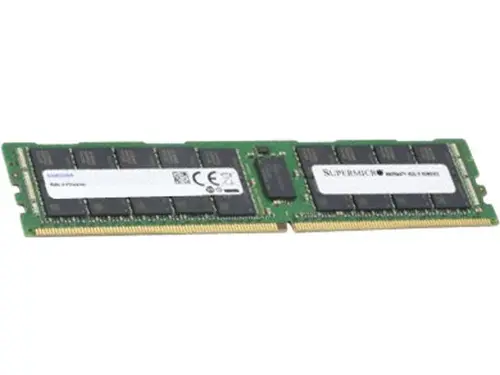Supermicro (M393A8G40AB2-CWE) 64GB SDRAM ECC Registered DDR4 3200 (PC4-25600) Server Memory Model MEM-DR464L-SL01-ER32