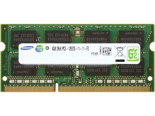 SAMSUNG 4GB 204-Pin DDR3 SO-DIMM DDR3 1600 (PC3 12800) Laptop Memory Model M471B5273DH0-CK0