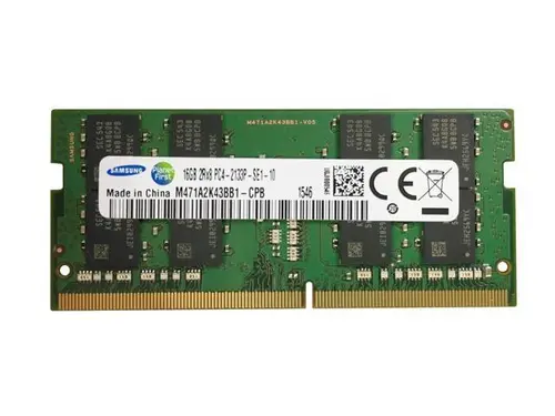 SAMSUNG M471A2K43BB1-CPB Samsung DDR4-2133 SODIMM 16GB2Gx64 CL15 Notebook Memory