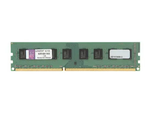 Kingston 8GB DDR3 1600 Desktop Memory STD Height 30mm Model KVR16N11H/8