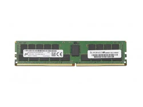 Supermicro (MTA36ASF4G72PZ-2G6E1) 32GB SDRAM ECC Registered DDR4 2666 (PC4 21300) Server Memory Model MEM-DR432L-CL03-ER26