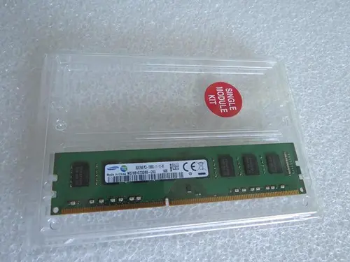 8gb 240p Pc3-12800 Cl11 16c 512x8 Ddr3-1600 2rx8 1.5v Udimm Rfb, Samsung, Cyw, M378b1g73db0-ck0