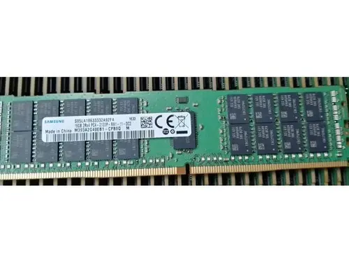 Samsung DDR4 2133MHz CL15 16GB RegECC 2Rx4 M393A2G40EB1-CPB 1.2V single pack