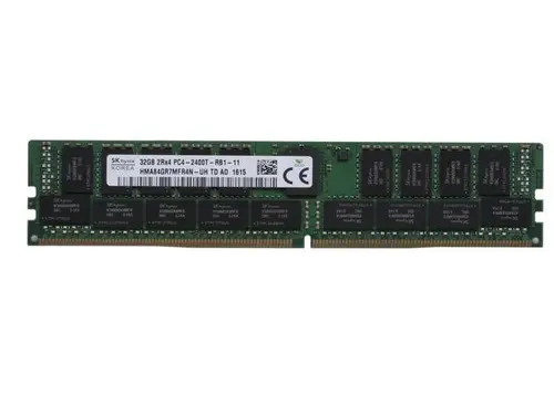HMA84GR7AFR4N-UH HYNIX 32GB PC4-2400 ECC REG 2Rx4 DDR4 SERVER MODULE