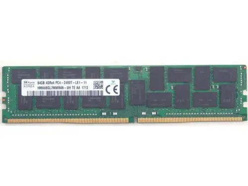 HMAA8GL7MMR4N-UH 64GB 4DRX4 PC4-2400T LRDIMM ECC REG