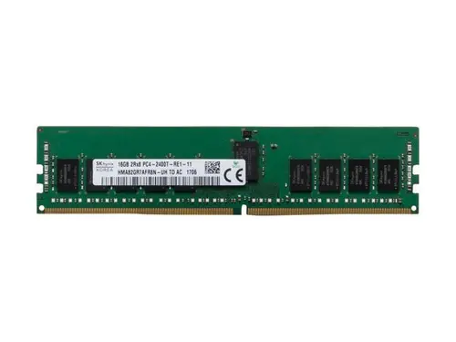 HMA82GR7MFR8N-UH HYNIX 16GB DDR4 2400 RDIMM PC4-19200 1.2V 288-PIN SDRAM MODULE