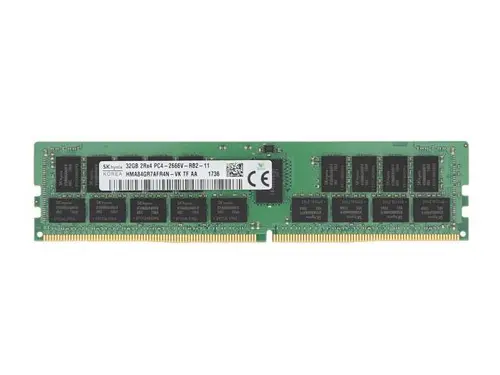 HMA84GR7CJR4N-VK HYNIX 32GB DDR4 2666V RDIMM 2Rx4 CL19 PC4-21300 1.2V 288PIN