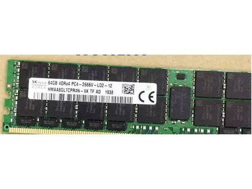 SK Hynix HMAA8GL7CPR4N-VK 64GB 4DRX4 DDR4-2666 PC4-21300 ECC For server