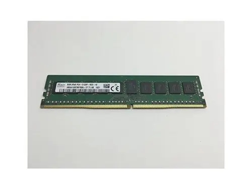 Hynix Server Memory 8GB PC4-17000 DDR4-2133MHz ECC Registered CL15 288-Pin DIMM 1.2V Dual Rank Memory Module Mfr P/N HMA41GR7MFR8N-TF