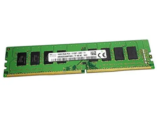 sk hynix 16gb ddr4 2rx8 pc4-2133p-ub0 hma82gu6mfr8n-tf desktop ram memory