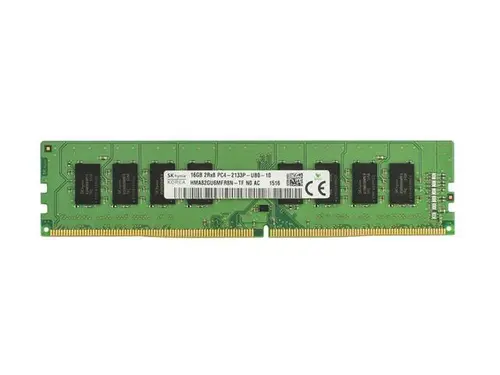 HMA82GU6MFR8N-TF SK Hynix 16GB DDR4 2133Mhz 2Rx8 PC4-17000 non-ECC Unbuffered CL15 288-Pin DIMM 1.2V Memory Module for Desktop
