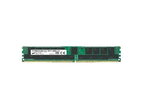 Micron 16GB 3200 MHz PC4-25600 DDR4 CL22 1.2 V registered ECC Model (MTA18ASF2G72PDZ-3G2E1R)