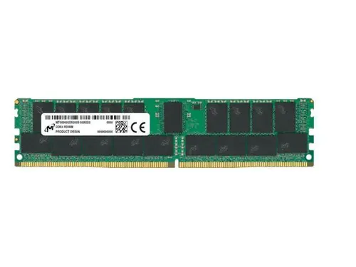 Micron 32GB 3200 MHz / PC4-25600 DIMM 288-pin CL22 registered ECC Model (MTA36ASF4G72PZ-3G2E7R)