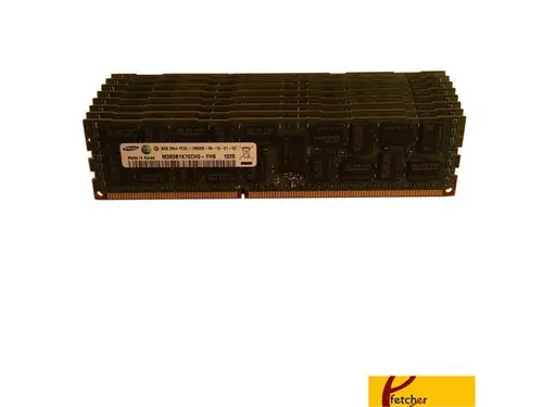 48GB (6 X 8GB) PC3-10600R DDR3 1333 ECC Reg RAM Memory Supermicro X8DAL-i