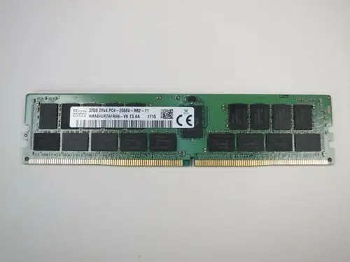 Hynix 32GB PC4-21300 DDR4-2666MHz ECC Reg Memory HMA84GR7AFR4N-VK * New Other *